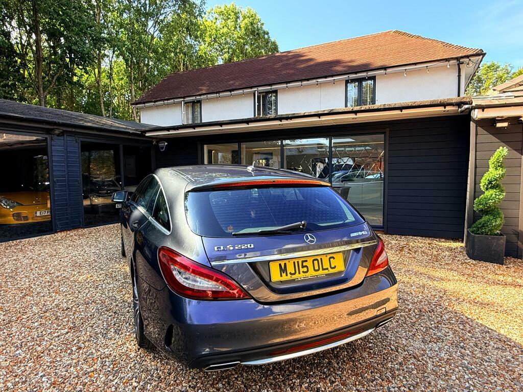 Mercedes-Benz CLS 2.1 Cls220 Bluetec Amg Line Premium 174 B Grey #35