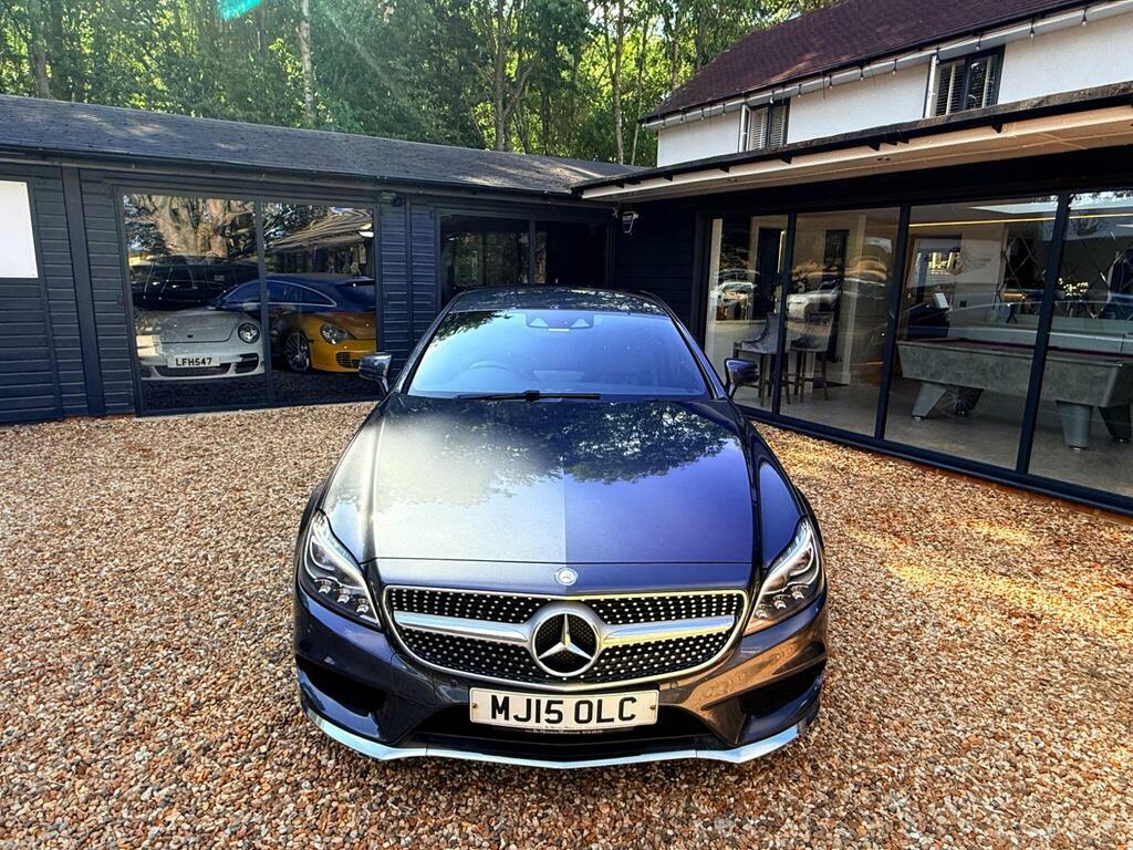 Mercedes-Benz CLS 2.1 Cls220 Bluetec Amg Line Premium 174 B Grey #17