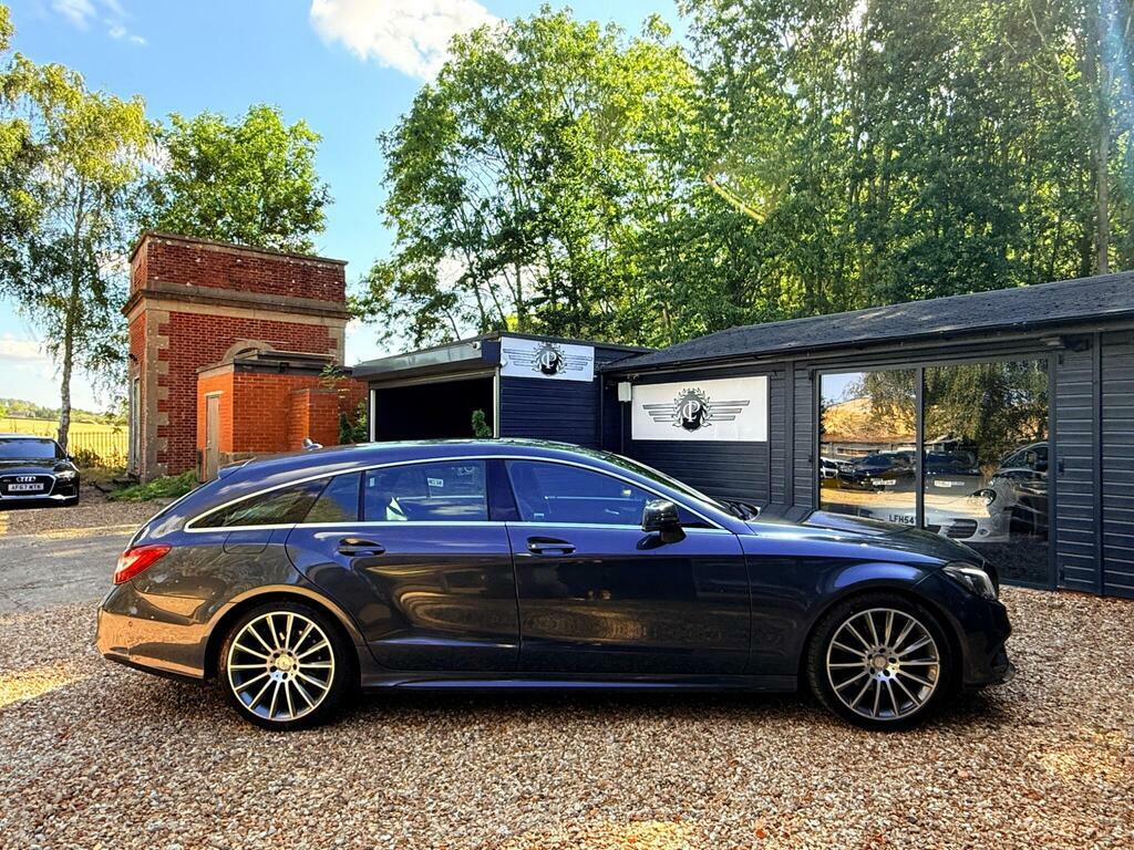 Mercedes-Benz CLS 2.1 Cls220 Bluetec Amg Line Premium 174 B Grey #32