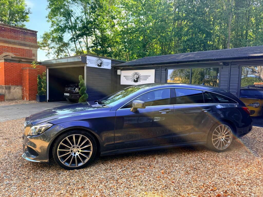 Mercedes-Benz CLS 2.1 Cls220 Bluetec Amg Line Premium 174 B Grey #7