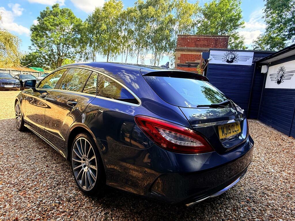 Mercedes-Benz CLS 2.1 Cls220 Bluetec Amg Line Premium 174 B Grey #9