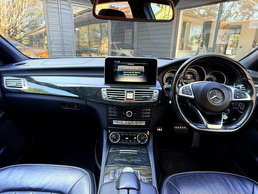 Mercedes-Benz CLS 2.1 Cls220 Bluetec Amg Line Premium 174 B Grey #43