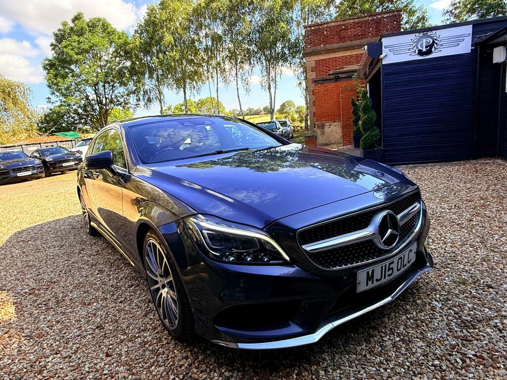 Mercedes-Benz CLS 2.1 Cls220 Bluetec Amg Line Premium 174 B Grey #30
