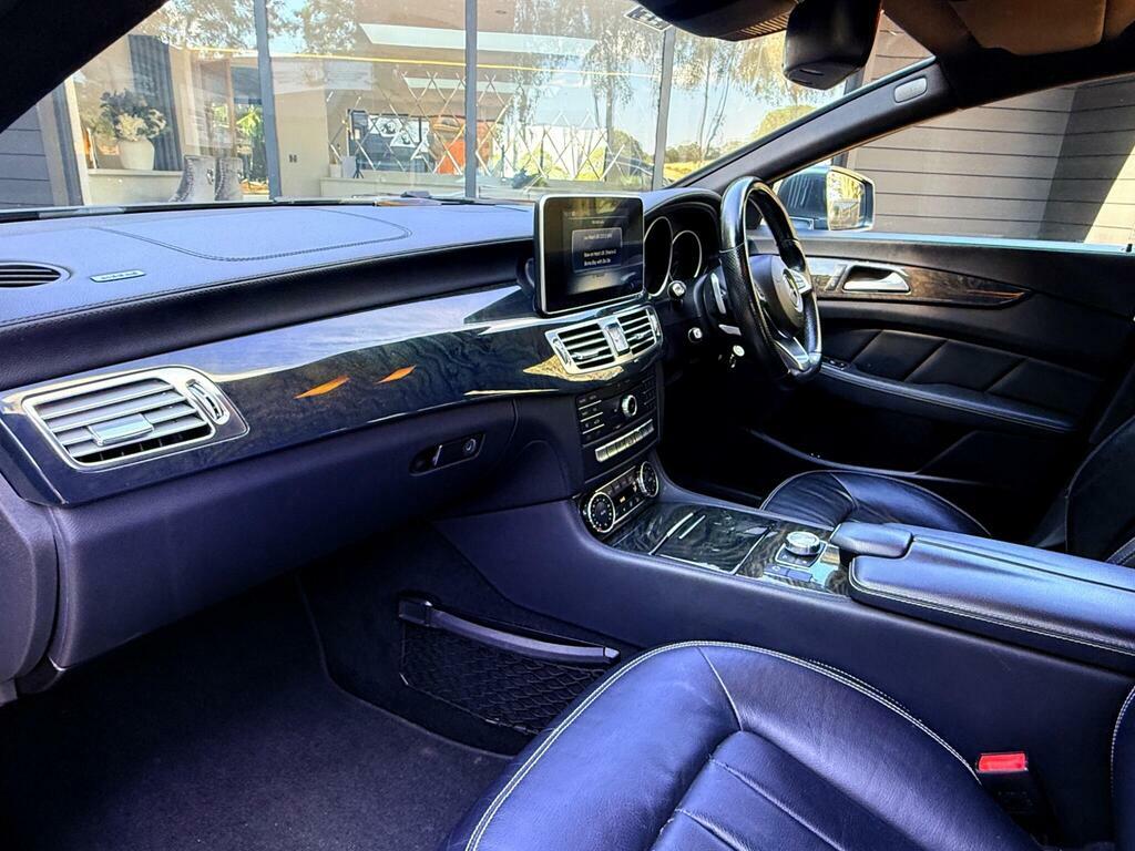 Mercedes-Benz CLS 2.1 Cls220 Bluetec Amg Line Premium 174 B Grey #40