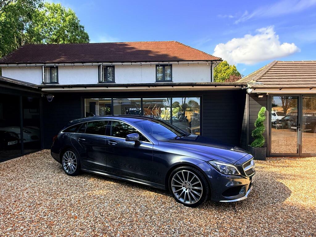 Mercedes-Benz CLS 2.1 Cls220 Bluetec Amg Line Premium 174 B Grey #13