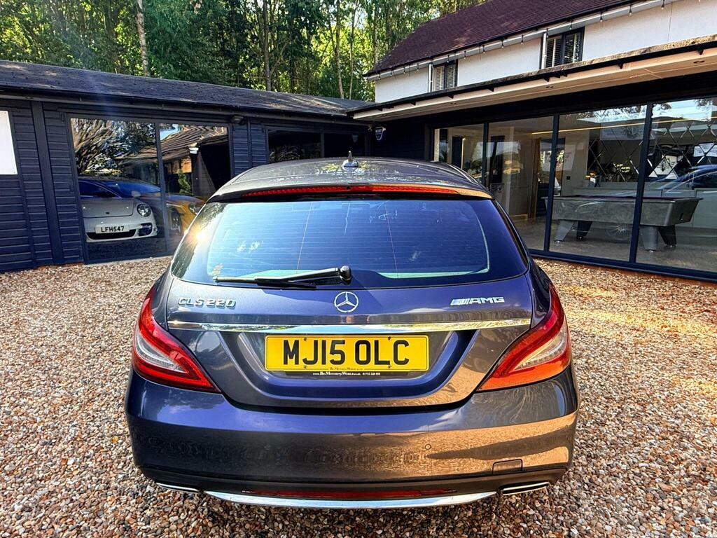 Mercedes-Benz CLS 2.1 Cls220 Bluetec Amg Line Premium 174 B Grey #34