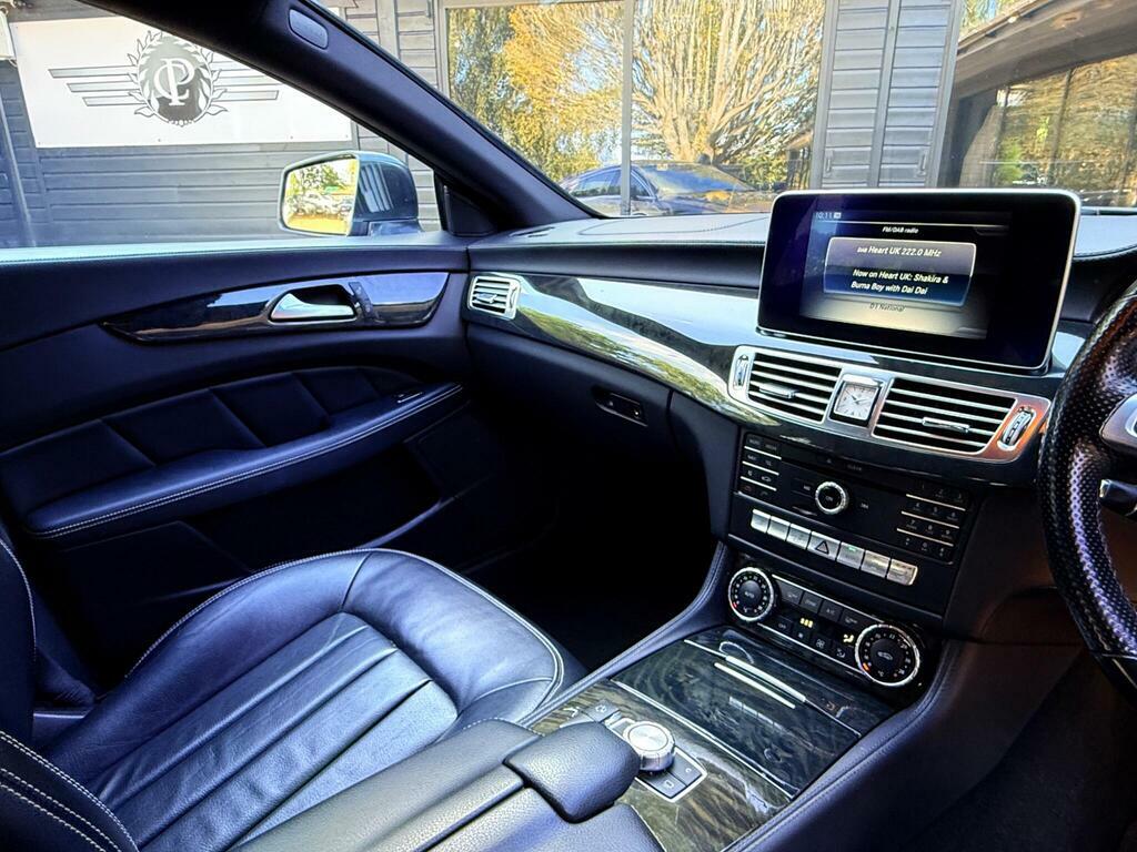 Mercedes-Benz CLS 2.1 Cls220 Bluetec Amg Line Premium 174 B Grey #44