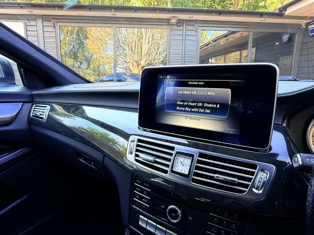 Mercedes-Benz CLS 2.1 Cls220 Bluetec Amg Line Premium 174 B Grey #47