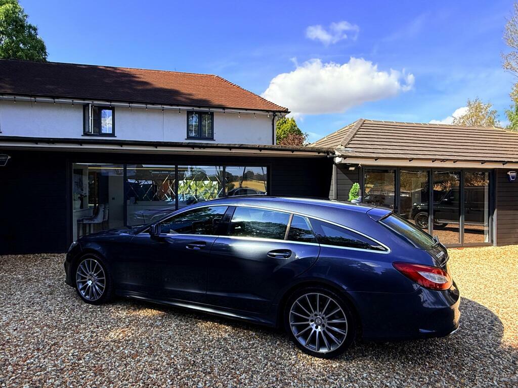Mercedes-Benz CLS 2.1 Cls220 Bluetec Amg Line Premium 174 B Grey #37