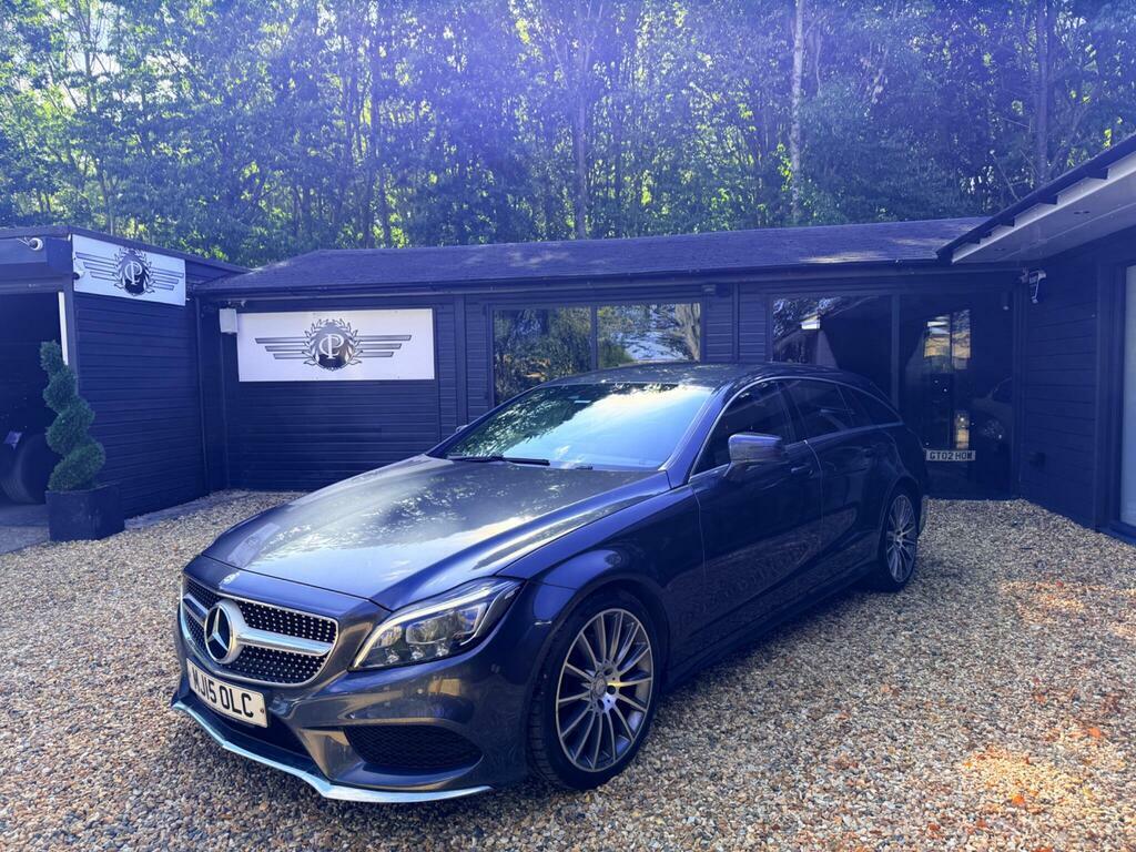 Mercedes-Benz CLS 2.1 Cls220 Bluetec Amg Line Shooting Brake G-troni Grey #6