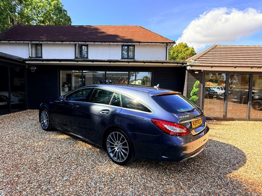 Mercedes-Benz CLS 2.1 Cls220 Bluetec Amg Line Premium 174 B Grey #25