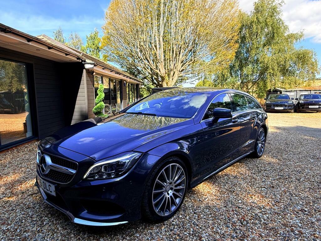 Mercedes-Benz CLS 2.1 Cls220 Bluetec Amg Line Premium 174 B Grey #28