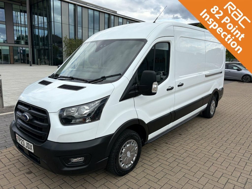Ford Transit Custom 2L Trend White