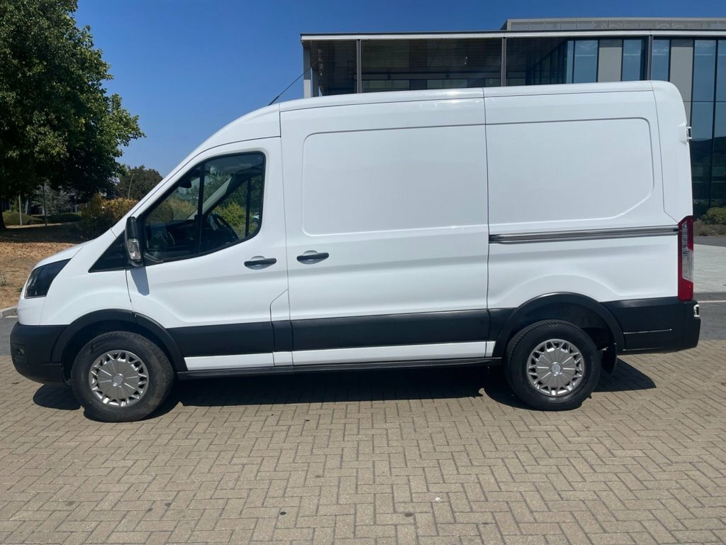 Ford Transit Custom 2L Trend HN73LBV White #3