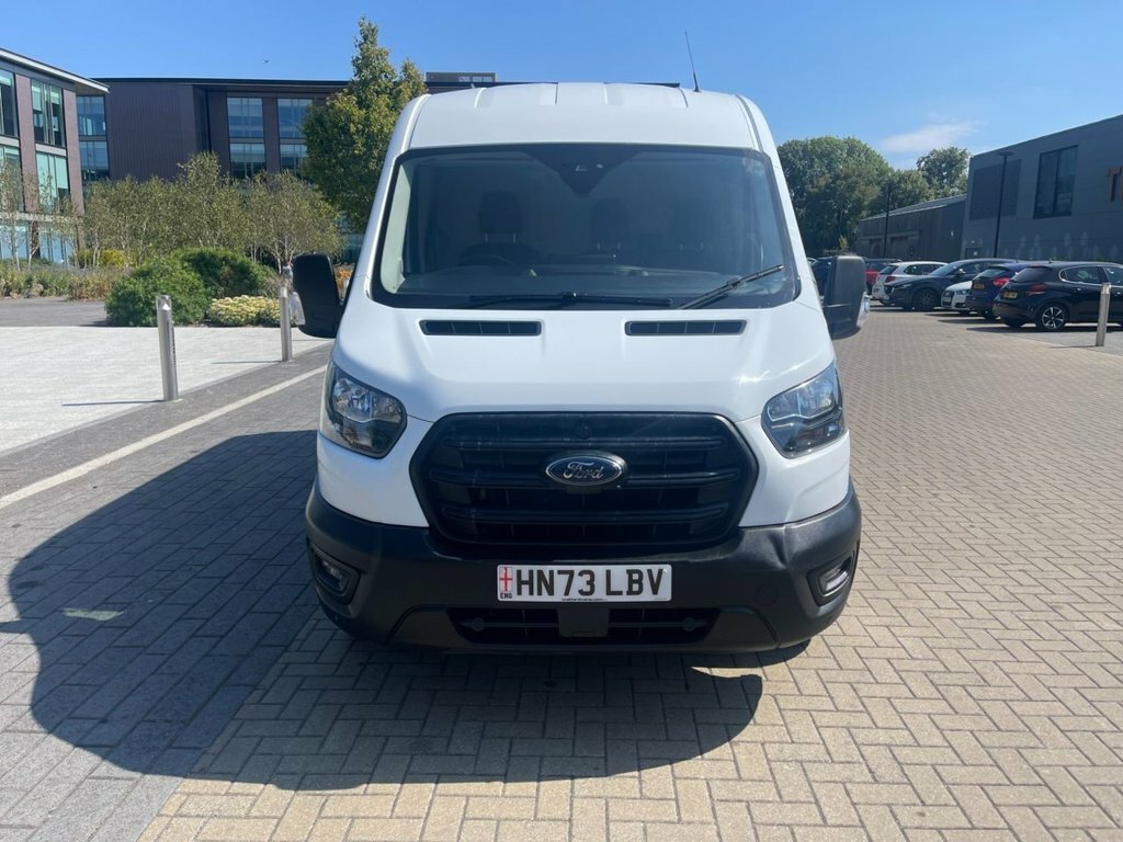 Ford Transit Custom 2L Trend HN73LBV White #2