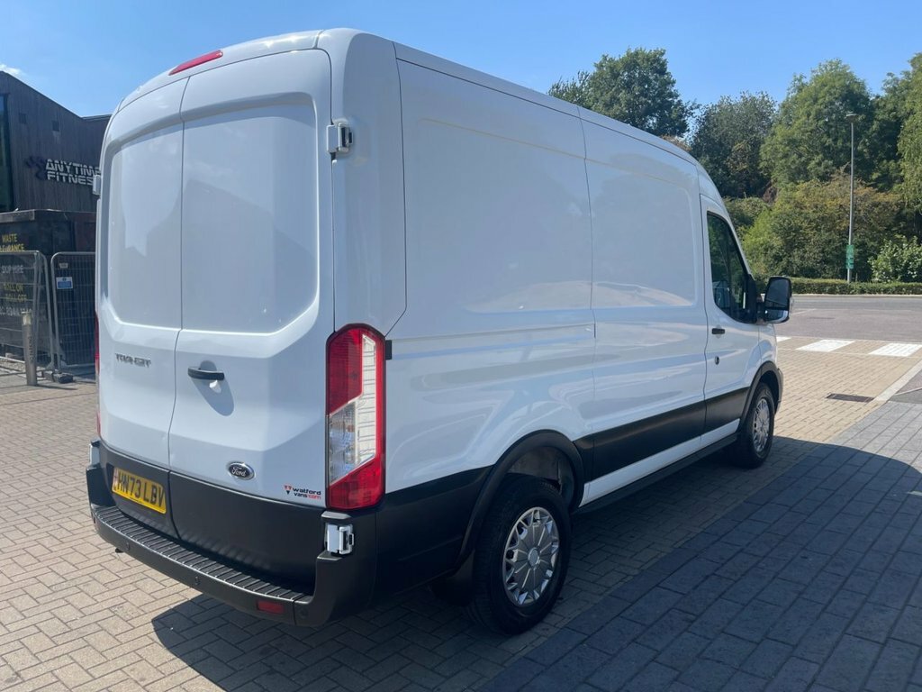 Ford Transit Custom 2L Trend HN73LBV White #6