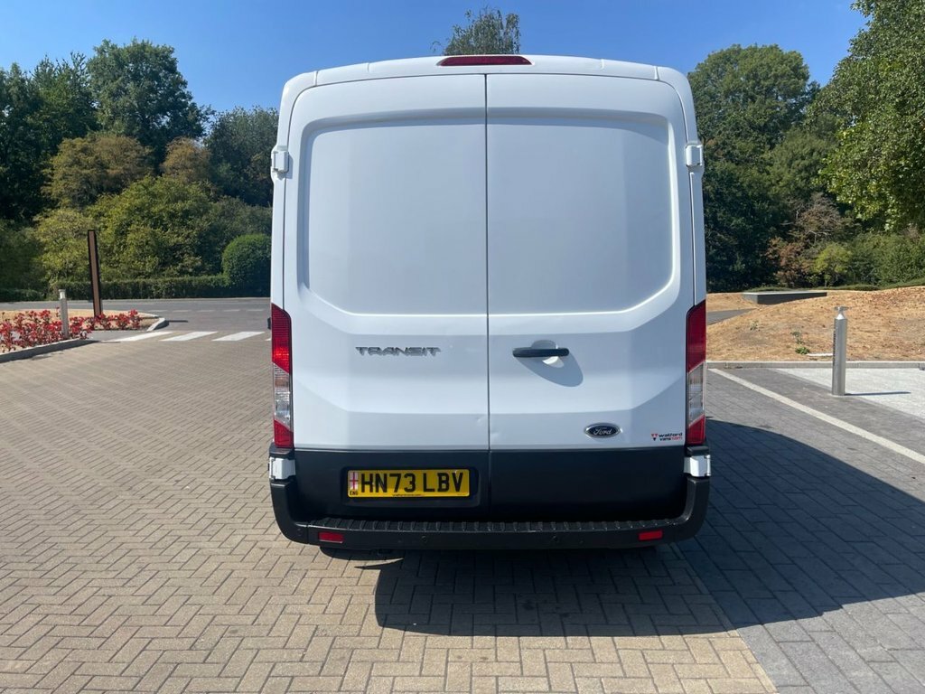 Ford Transit Custom 2L Trend HN73LBV White #5