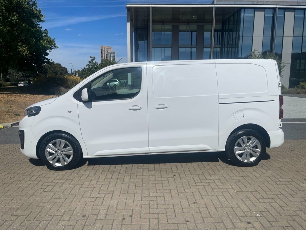 Peugeot Expert 2L Asphalt 6Dr White #3
