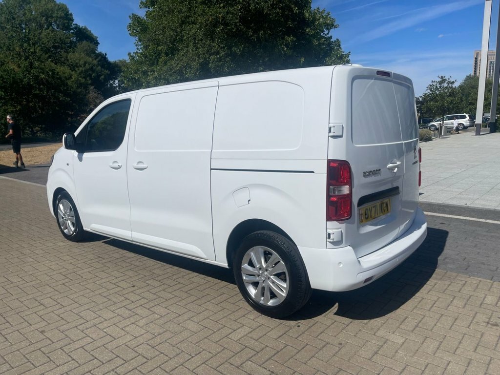 Peugeot Expert 2L Asphalt 6Dr White #4