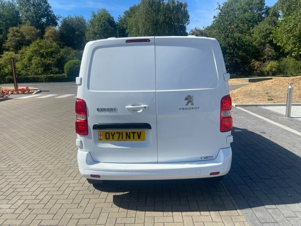 Peugeot Expert 2L Asphalt 6Dr White #5