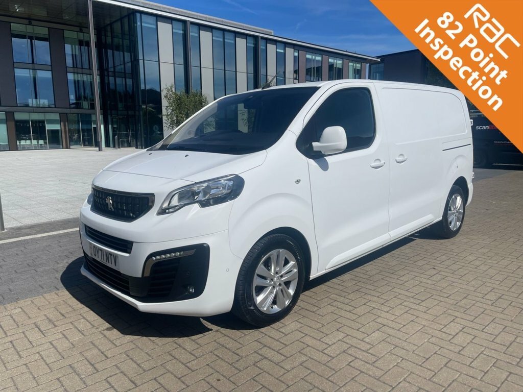 Peugeot Expert 2L Asphalt 6Dr White