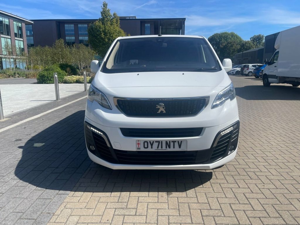 Peugeot Expert 2L Asphalt 6Dr White #2