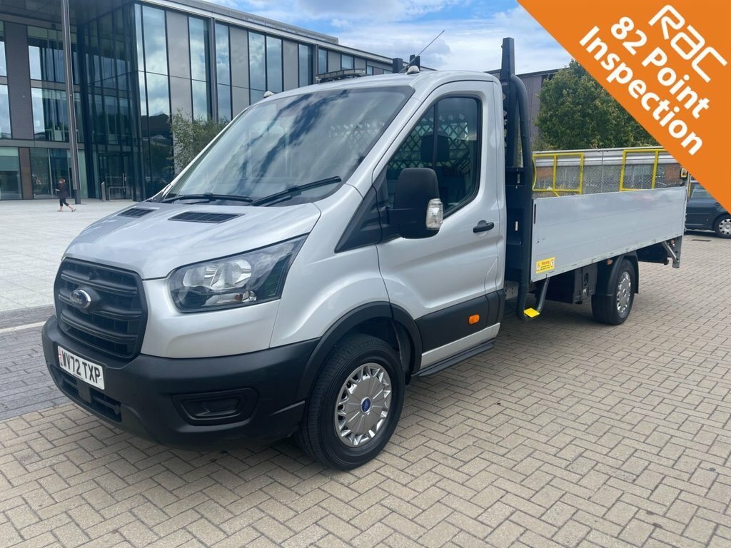 Ford Transit Custom 2L Leader Silver