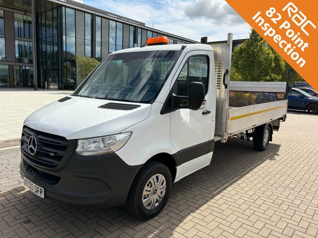 Mercedes-Benz Sprinter Diesel White