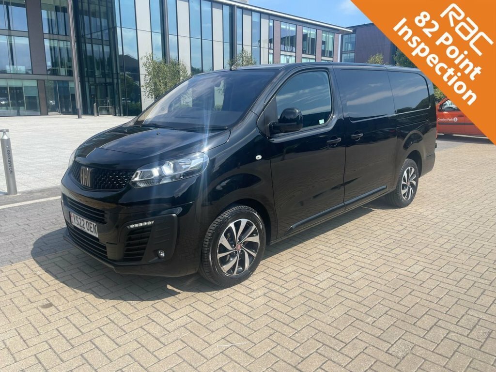 Fiat Scudo 2L Business 6Dr Black