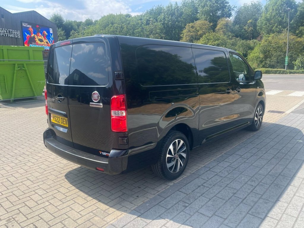 Fiat Scudo 2L Business 6Dr Black #6