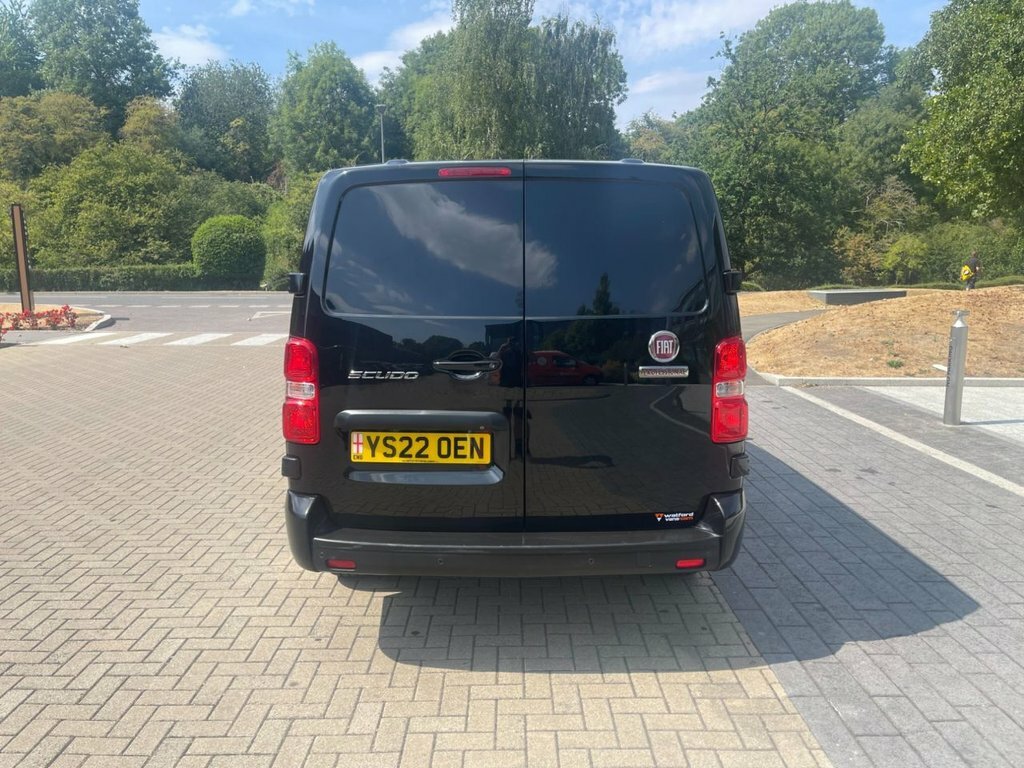 Fiat Scudo 2L Business 6Dr Black #5