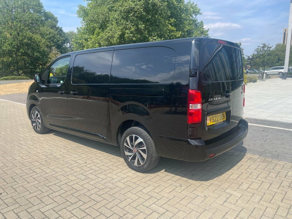 Fiat Scudo 2L Business 6Dr Black #4