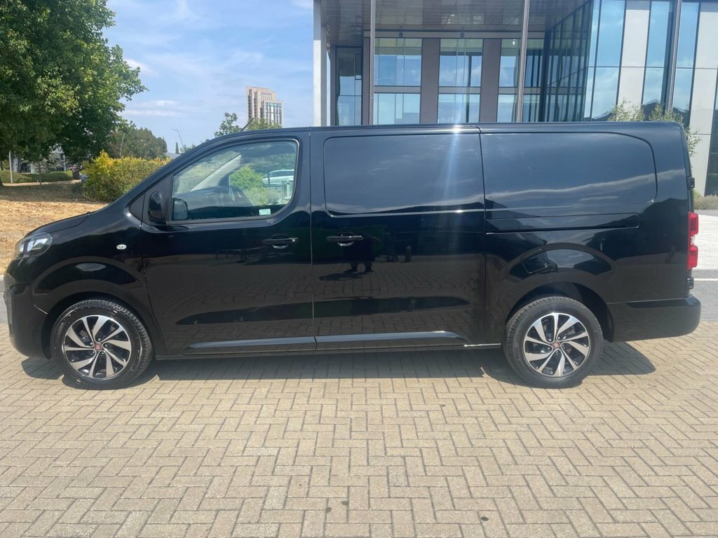 Fiat Scudo 2L Business 6Dr Black #3