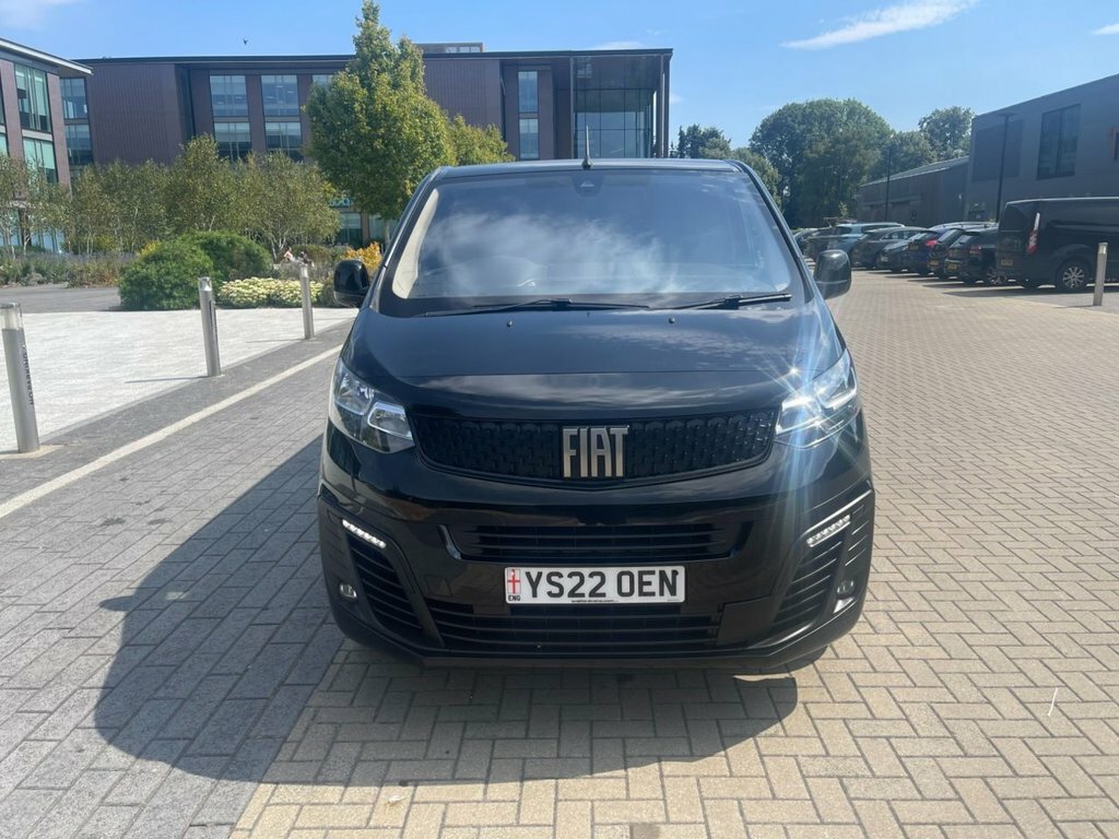 Fiat Scudo 2L Business 6Dr Black