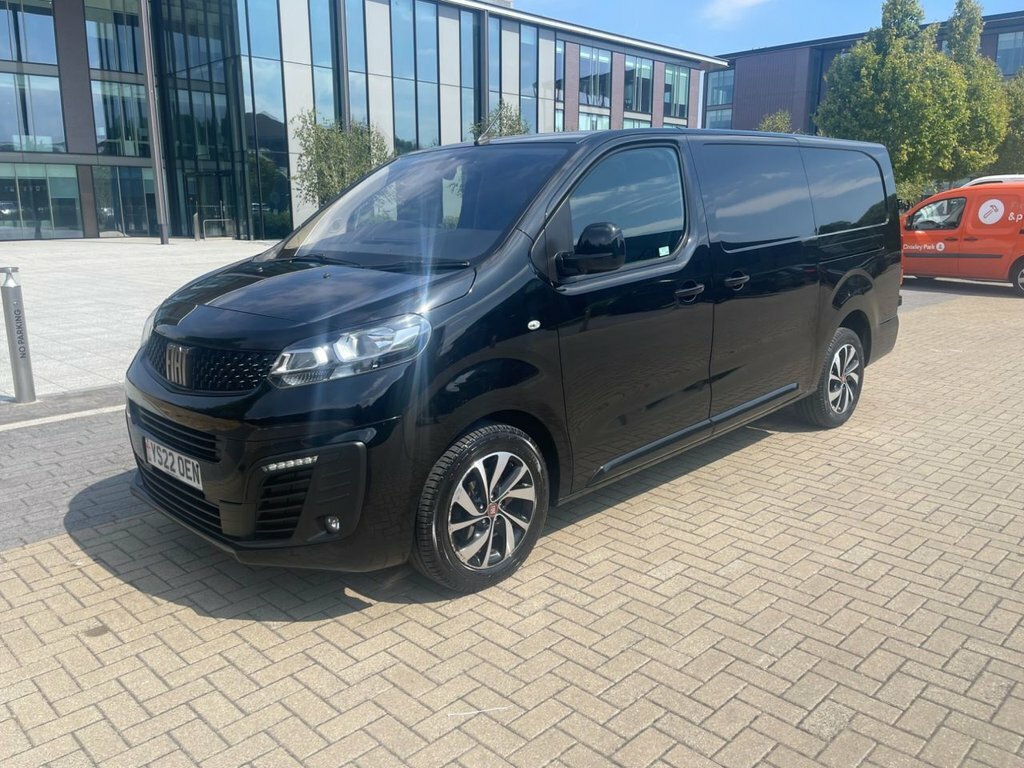 Fiat Scudo 2L Business 6Dr Black #2
