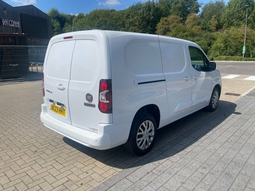 Fiat Doblo 1.5L Maxi Primo 6Dr White #5