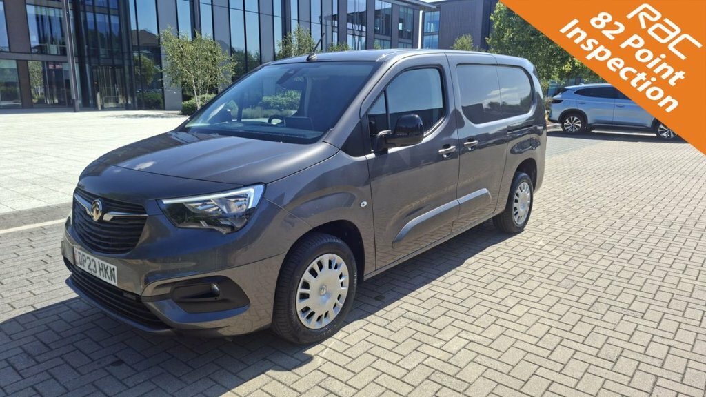 Vauxhall Combo 1.5L Pro 6Dr Grey