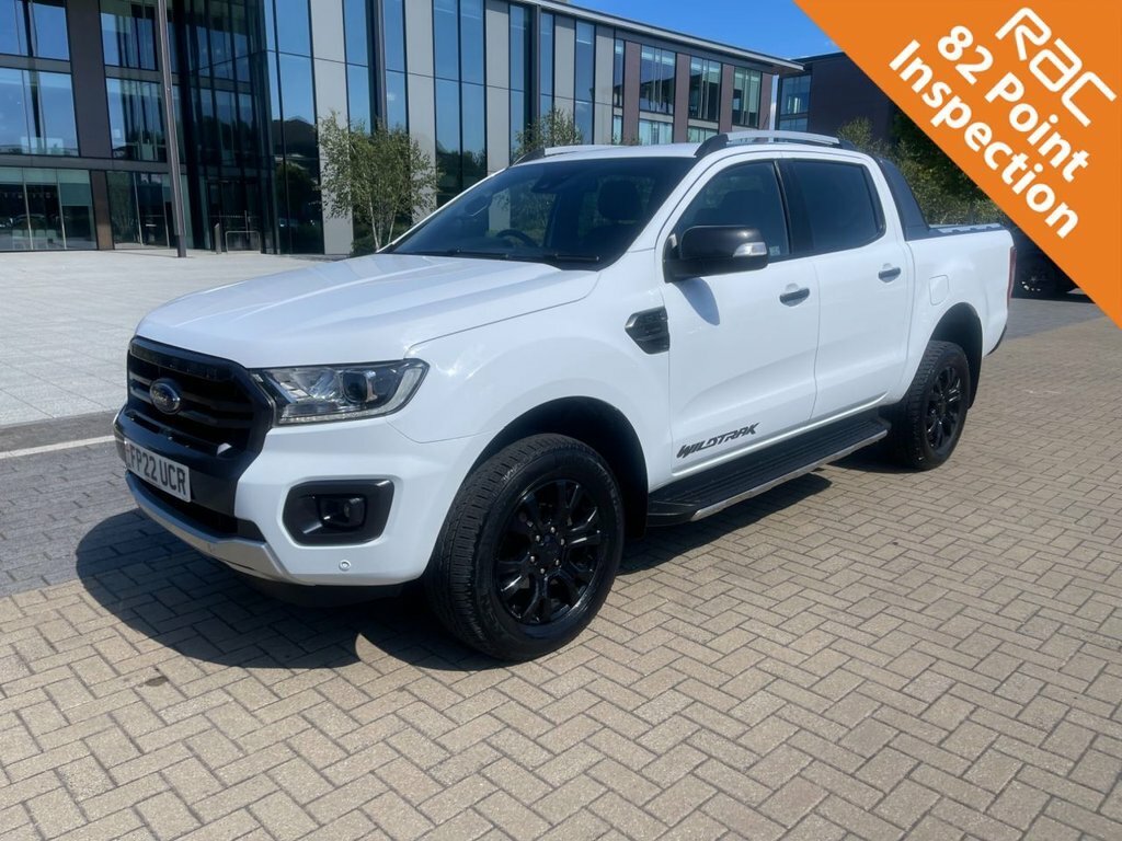 Ford Ranger 2L Wildtrak White