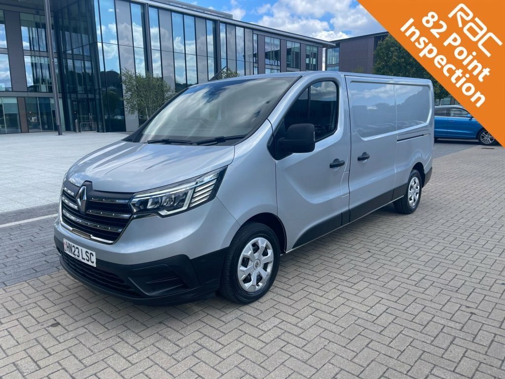 Renault Trafic 2L Business Grey