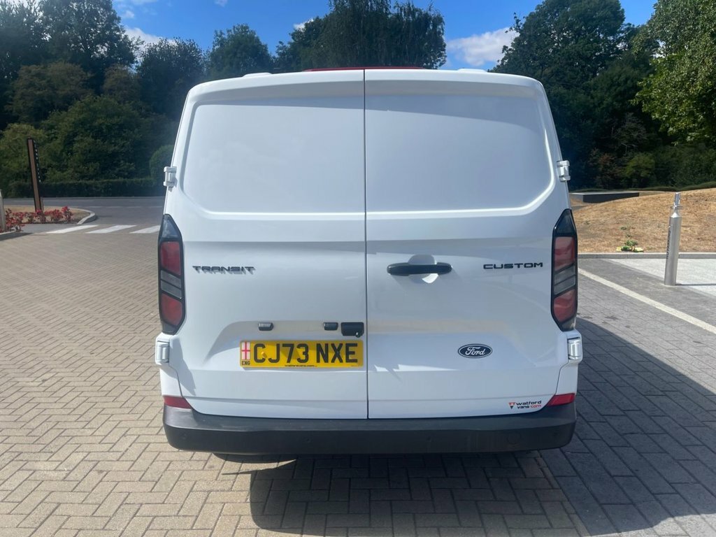 Ford Transit Custom 2L Trend CJ73NXE White #6