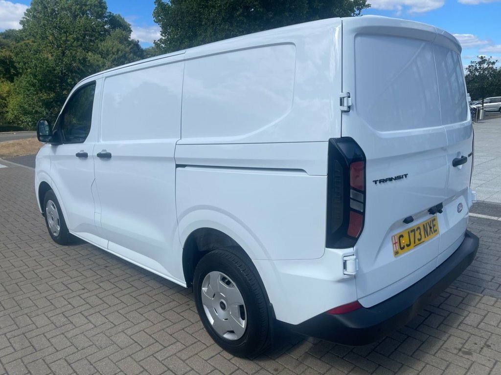 Ford Transit Custom 2L Trend CJ73NXE White #5