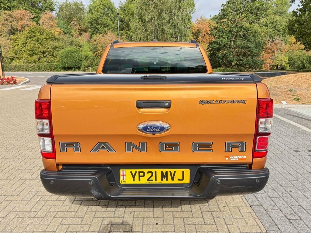 Ford Ranger 2L Wildtrak Orange #5