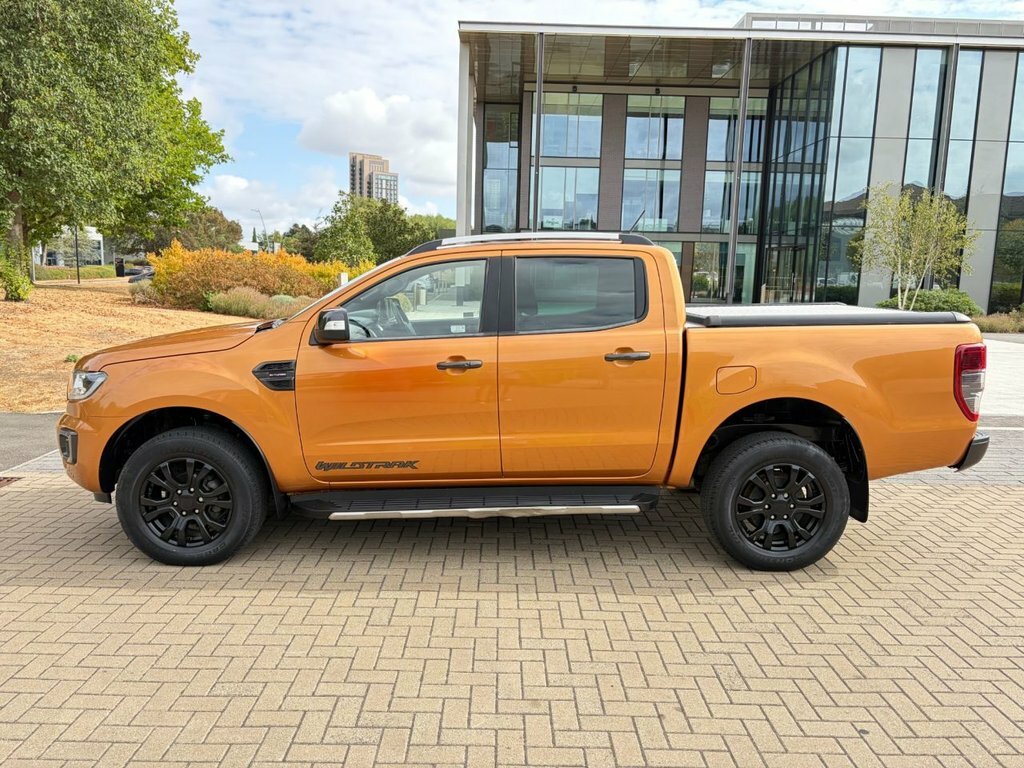 Ford Ranger 2L Wildtrak Orange #3