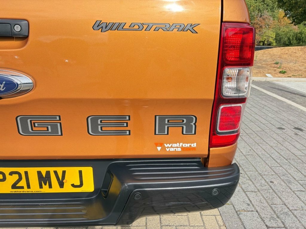 Ford Ranger 2L Wildtrak Orange #6