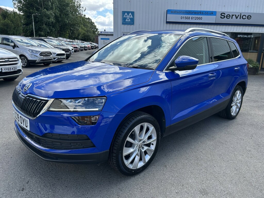 Skoda Karoq 1.5 Tsi Act Se L Blue