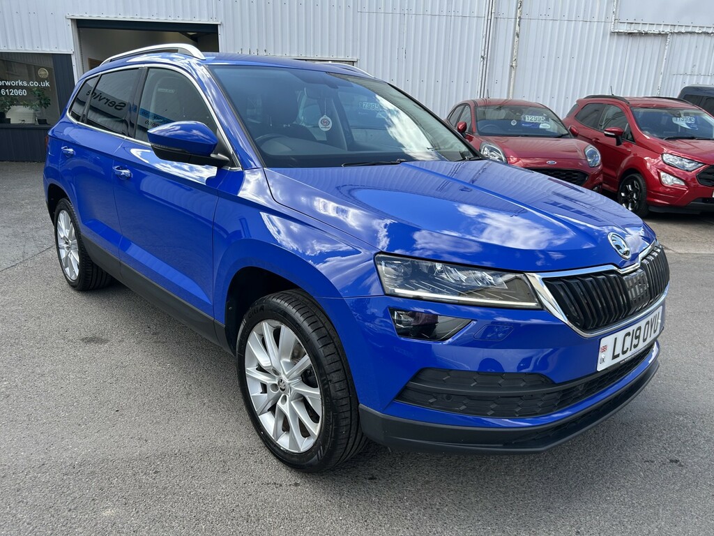 Skoda Karoq 1.5 Tsi Act Se L Blue #3