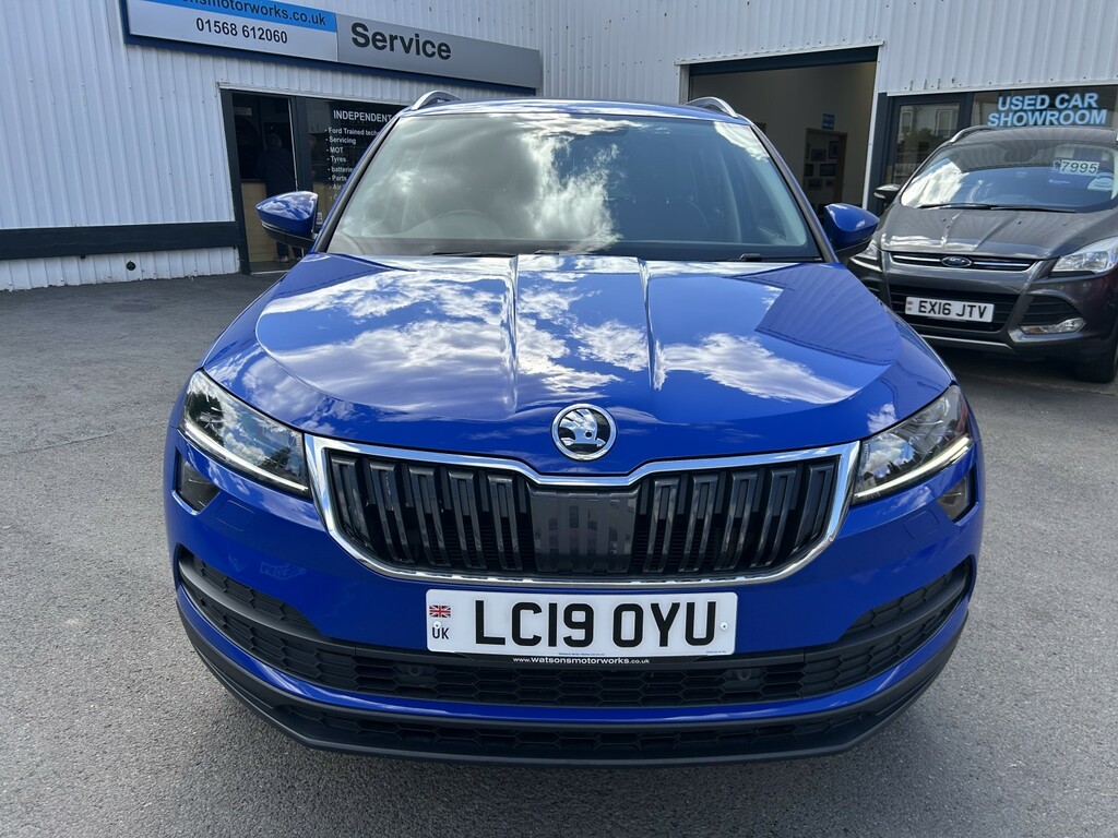 Skoda Karoq 1.5 Tsi Act Se L Blue #5