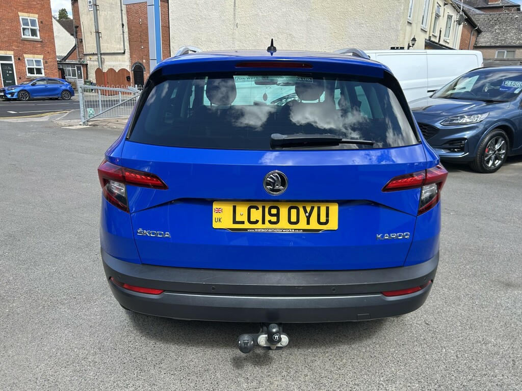 Skoda Karoq 1.5 Tsi Act Se L Blue #2