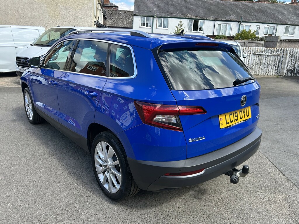 Skoda Karoq 1.5 Tsi Act Se L Blue #6