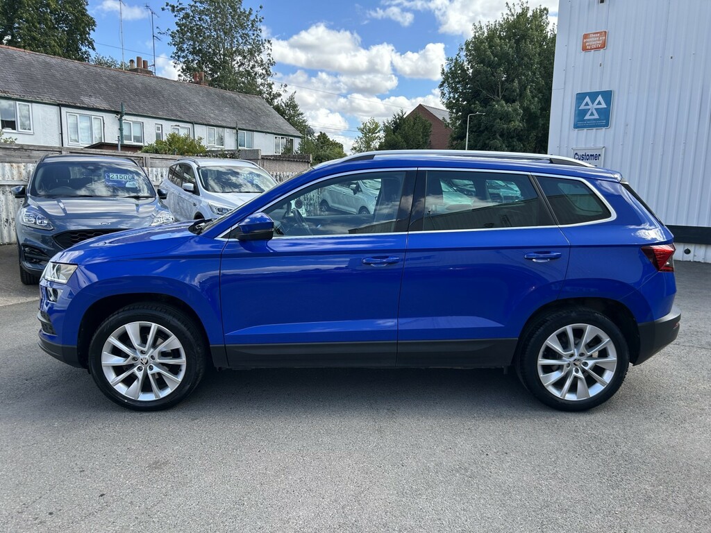 Skoda Karoq 1.5 Tsi Act Se L Blue #4